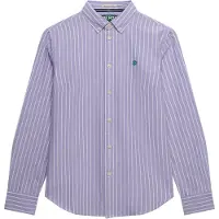 Superdry Slim Oxford Bd Skjorte Med Lange Ermer