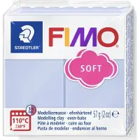 Staedtler FIMO 8020-T31, Modelleringsleire for barn, Leire, Lyseblå