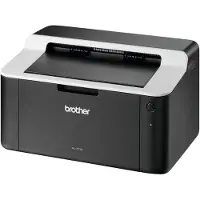 Brother HL-1112 - Skriver - S/H - laser - A4/Legal - 2400 x 600 dpi - inntil 20 spm - kapasitet: 150 ark - USB 2.0 - grå, svart