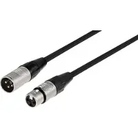 Monacor MECR-50/SW XLR-kabel 0,5 m REAN