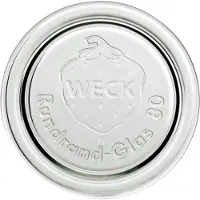 MultiLine Låg Weck Ø8.6 cm til Patentglas. Glas,stk
