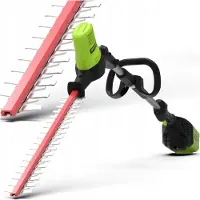 Greenworks GD60PHT51 Hækkeklipper med stang 60V -uden batteri og lader - SOLO