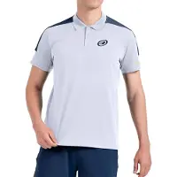 Bullpadel Mijas Kortermet Poloskjorte