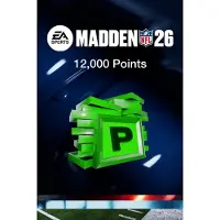 Microsoft Madden NFL 26 - 12000 Madden Points (Xbox Series X|S), Xbox Series X/Series S, Madden NFL 26