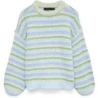 Vero Moda Maybe Stripe O-neck Genser