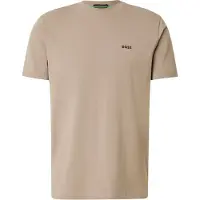 BOSS for man. 50506373 Plain green t-shirt (XL), Casual, Cotton, Short sleeve