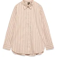 Vero Moda Elina Skjorte Med Lange Ermer