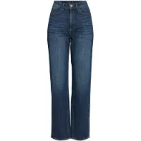 Vila Vikelly Høy Midje Straight Fit Jeans
