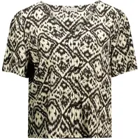 Deeluxe Ehoma Kort Ermet Bluse