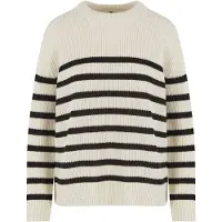 Urban Classics Rib Striped Genser