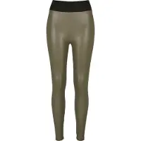 Urban Classics Faux Leather Leggings