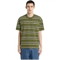 Dickies East Liberty Stripe Kortarmet T-skjorte