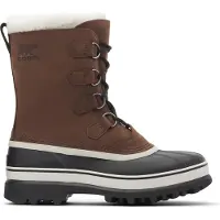 Sorel for man. 1002871238 Waterproof brown snow boots (44), Leather, Flat, Outdoor