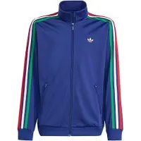 Adidas Originals Cardigan - Ildfuglen - Vicblu/Lgfogo - - 14 år (164) - Cardigan
