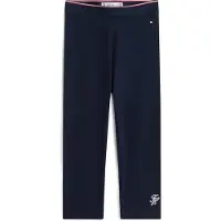 Tommy Hilfiger Leggings - Dark Natt Navy Blue - - 2 år (92) - Leggings