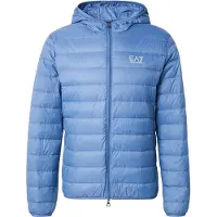 EA7 for man. 8NPB24_PNGPZ Blue Core Identity Down (L), Casual, Polyamide