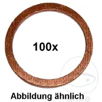 Dresselhaus 460700017 14x22x1,5 Låseringer 100 Enheter