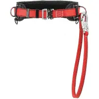 Lalizas Brannmannsbelte Med Sikkerhetsline