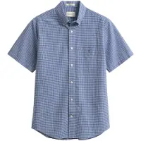 Gant 3000151 Regular Fit Kortarmet Skjorte
