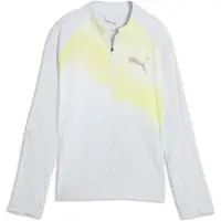 Puma Lightspeed ULTRAWEAVE Graphic Running Jacket Women, Clothing, Silver Mist/Aop, S