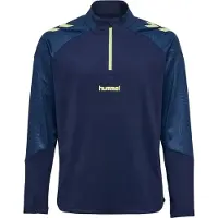 Hummel Genser - hmlBlaze 2.0 Training Halv glidelås - Marine/Sha - - 14 år (164) - Genser