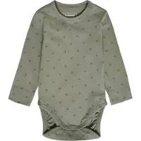 Hummel Mini Bee Aop Langarmet Body
