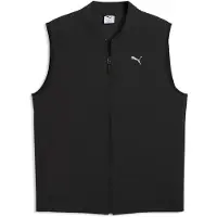 Puma PUMATECH Woven Gilet Men, Men, Black, XXL