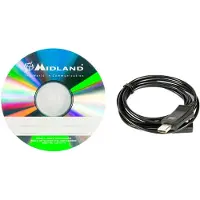 Midland Prg 10 Programmer For G10 G11 G14 Ct890 510 710 Data Kabel