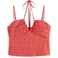 Scotch & Soda U9a00700t Ermeløs Topp