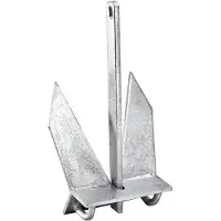 PLASTIMO 414194 Galvanisert Anker