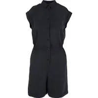 Urban Classics Viscose Twill Kortermet Romper