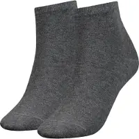 Tommy Hilfiger Sokker - 2-pack - Casual - Grå Melert - - 35/38 - Sokker