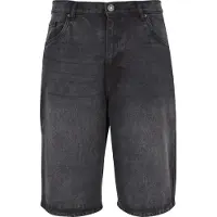 Urban Classics 90'S Heavy Denim Shorts svart