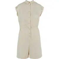 Urban Classics Viscose Twill Kortermet Romper