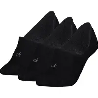 Calvin Klein 701234370 Usynlige Sokker 3 Par
