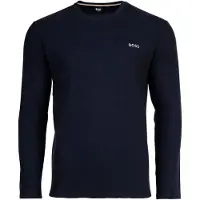 BOSS Waffle 10269584 Langarmet Pyjamas-t-skjorte