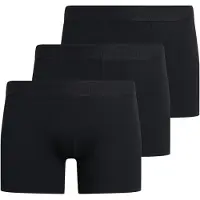 Superdry for man. M3110452C Pack of 3 Boxers Black design (L), Homewear, Cotton