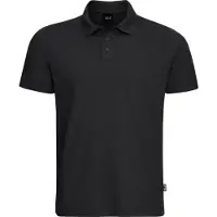 Jack Wolfskin Travel Kortermet Poloskjorte