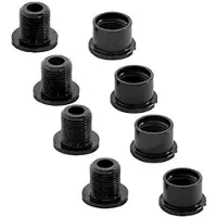 Easton 8 Bolt+4 Nut Pack Krankarm Skrue Sett