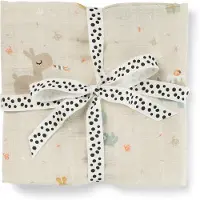 Done by Deer Babysjal - Muslin - Celebration - Sand - - OneSize - Babysjal