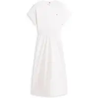 Tommy Hilfiger Ww0ww51148 Kortermet Midi-kjole