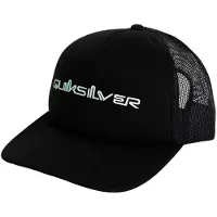 Quiksilver Omni Trucker Caps svart