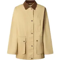 Pepe Jeans for woman. PL4024441 Flory beige jacket (XS), Casual, Cotton