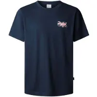 Pepe Jeans Small Flag Kortarmet T-skjorte