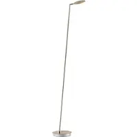 Paul Neuhaus LED-gulvlampe Akku-Bente, messing, CCT, USB-C