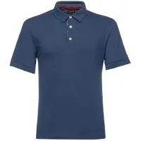 Geox Piquet Print Kortermet Poloskjorte
