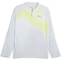 Puma Lightspeed ULTRAWEAVE Graphic Running Jacket Men, Clothing, Silver Mist/Aop, S