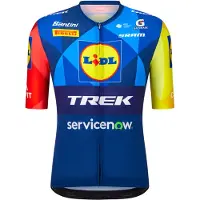 Santini Lidl Trek 2026 Kort Ermet Trøye