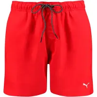 Puma Swim Mid-Length's Swimming Shorts Men, Clothing, Red, XXL