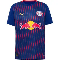 Puma RB Leipzig 25/26 Away Jersey Men, Sport, Elektro Blue/Red, 3XL